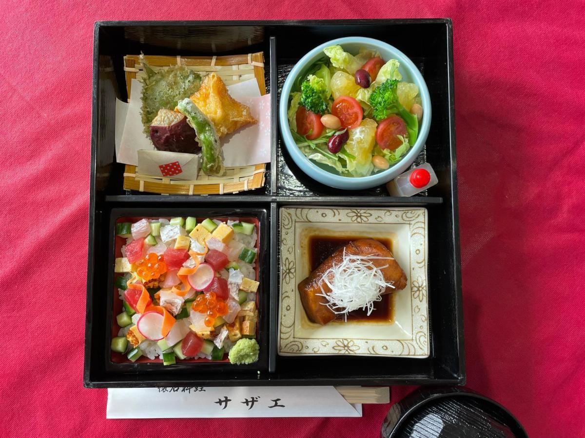 Iioka Shiosai Hotel Asahi  외부 사진
