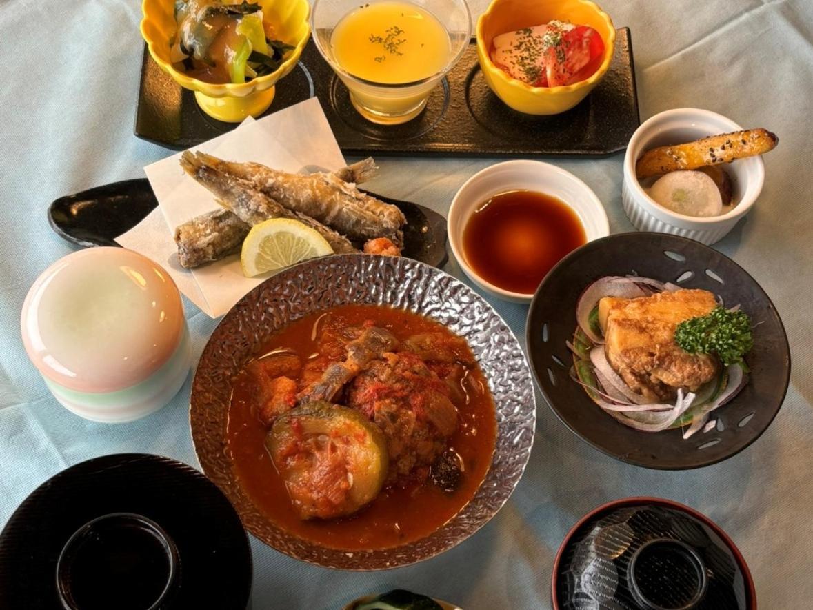 Iioka Shiosai Hotel Asahi  외부 사진