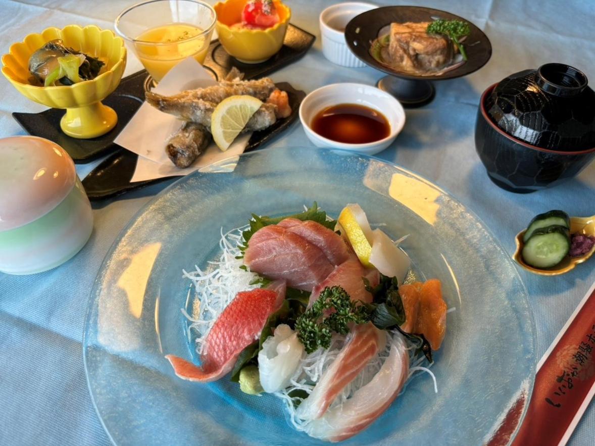 Iioka Shiosai Hotel Asahi  외부 사진